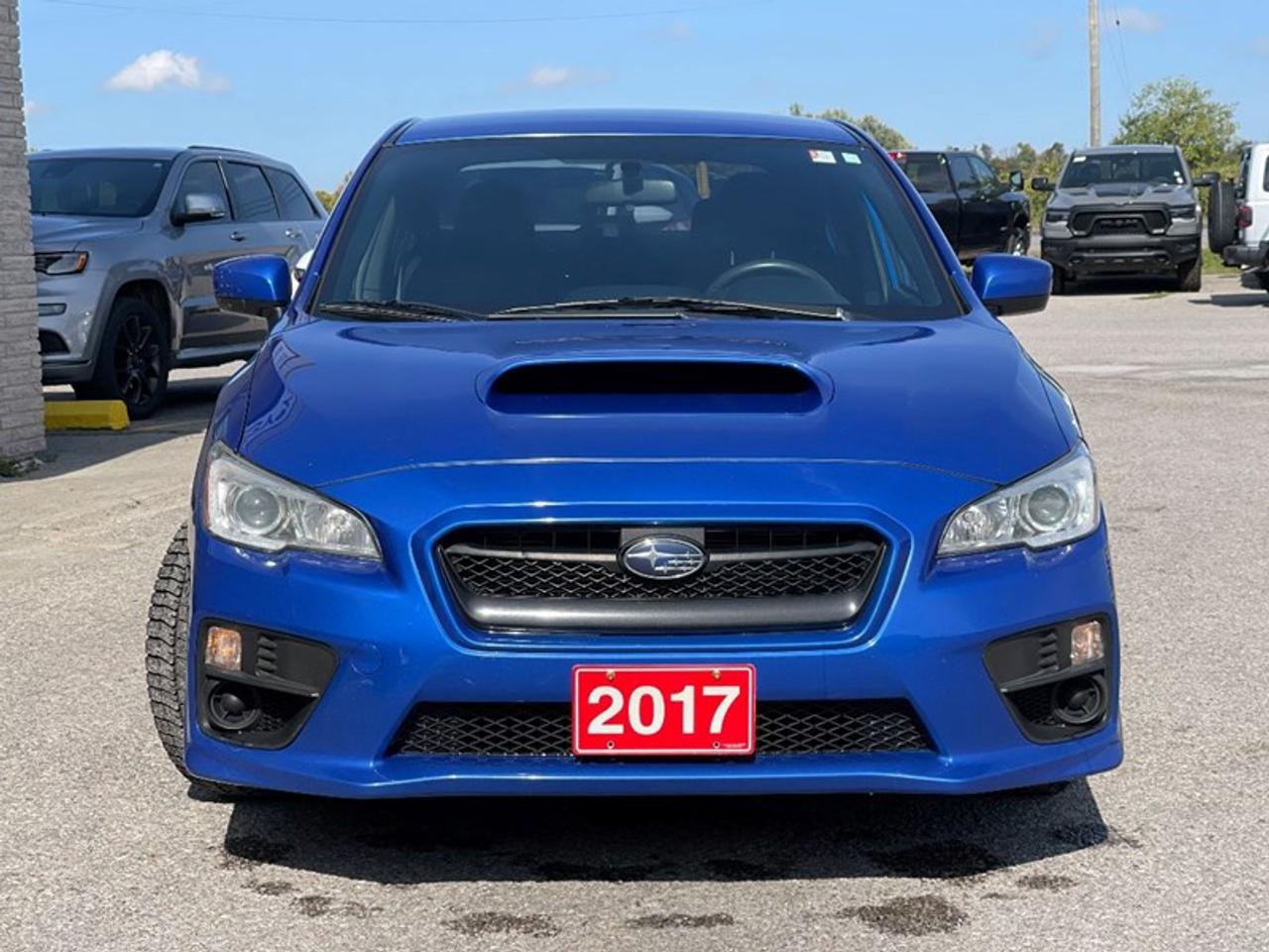 2017 Subaru WRX  Photo5