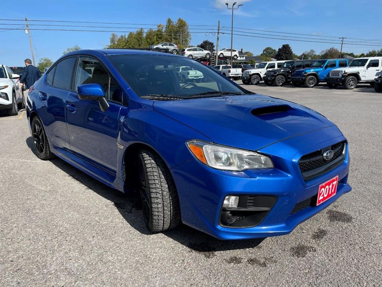 2017 Subaru WRX  Photo