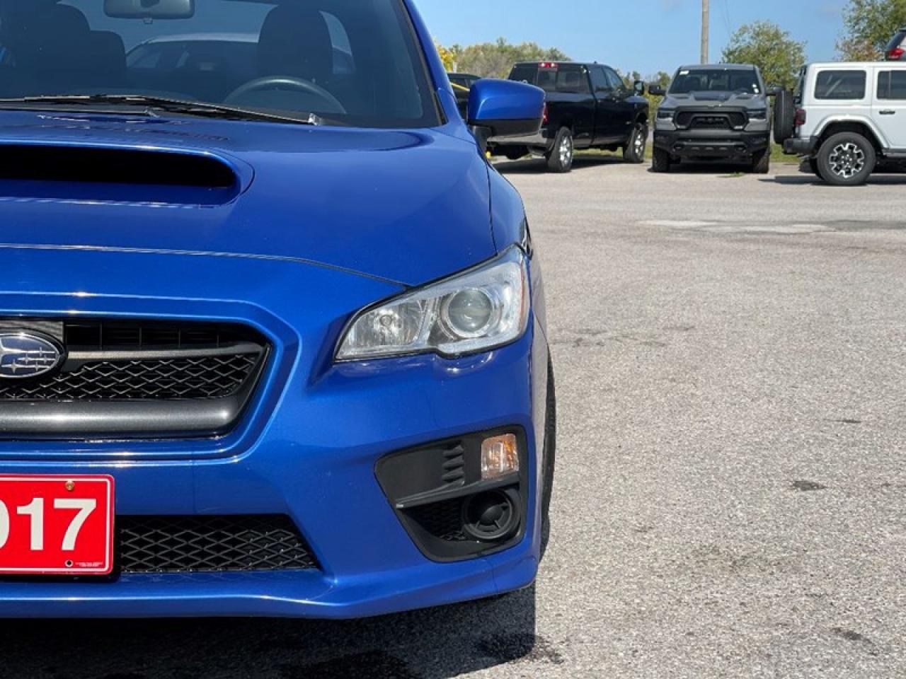 2017 Subaru WRX  Photo