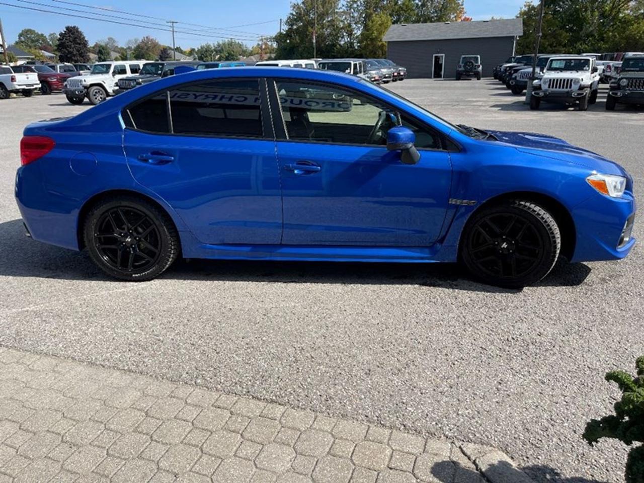 2017 Subaru WRX  Photo