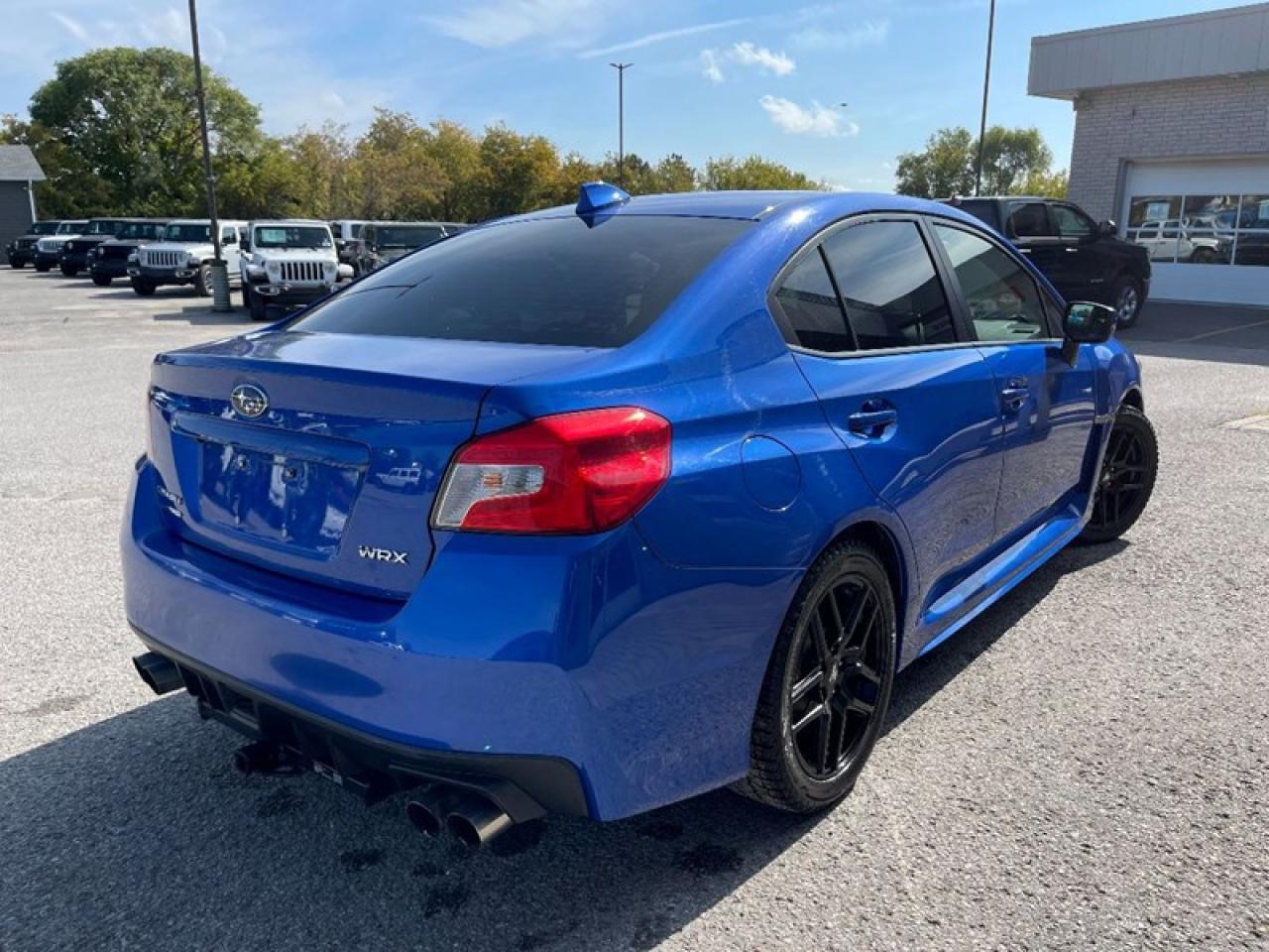 2017 Subaru WRX  Photo