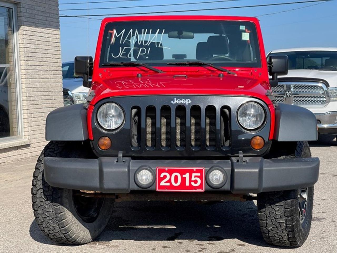 2015 Jeep Wrangler SPORT Photo5