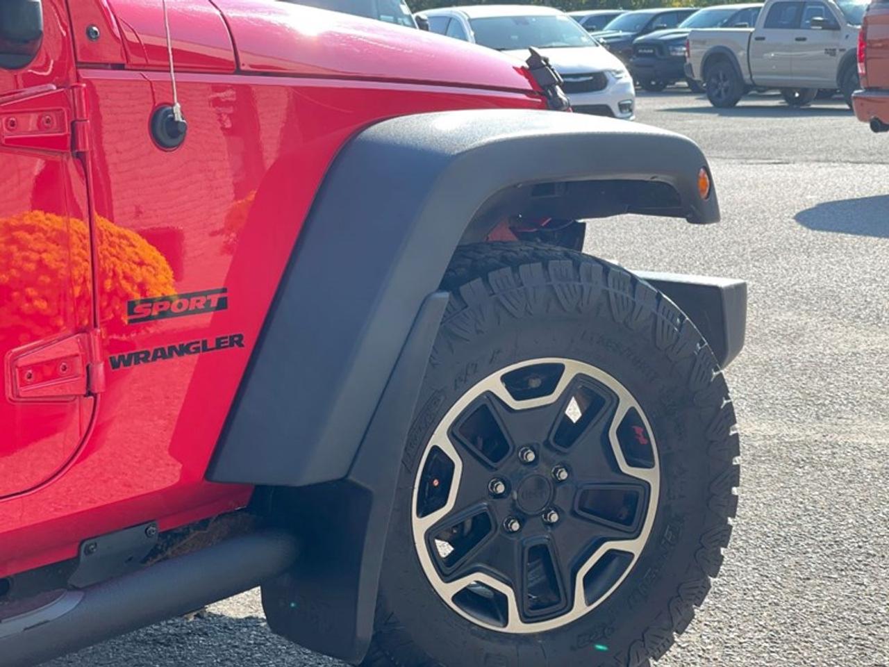2015 Jeep Wrangler SPORT Photo