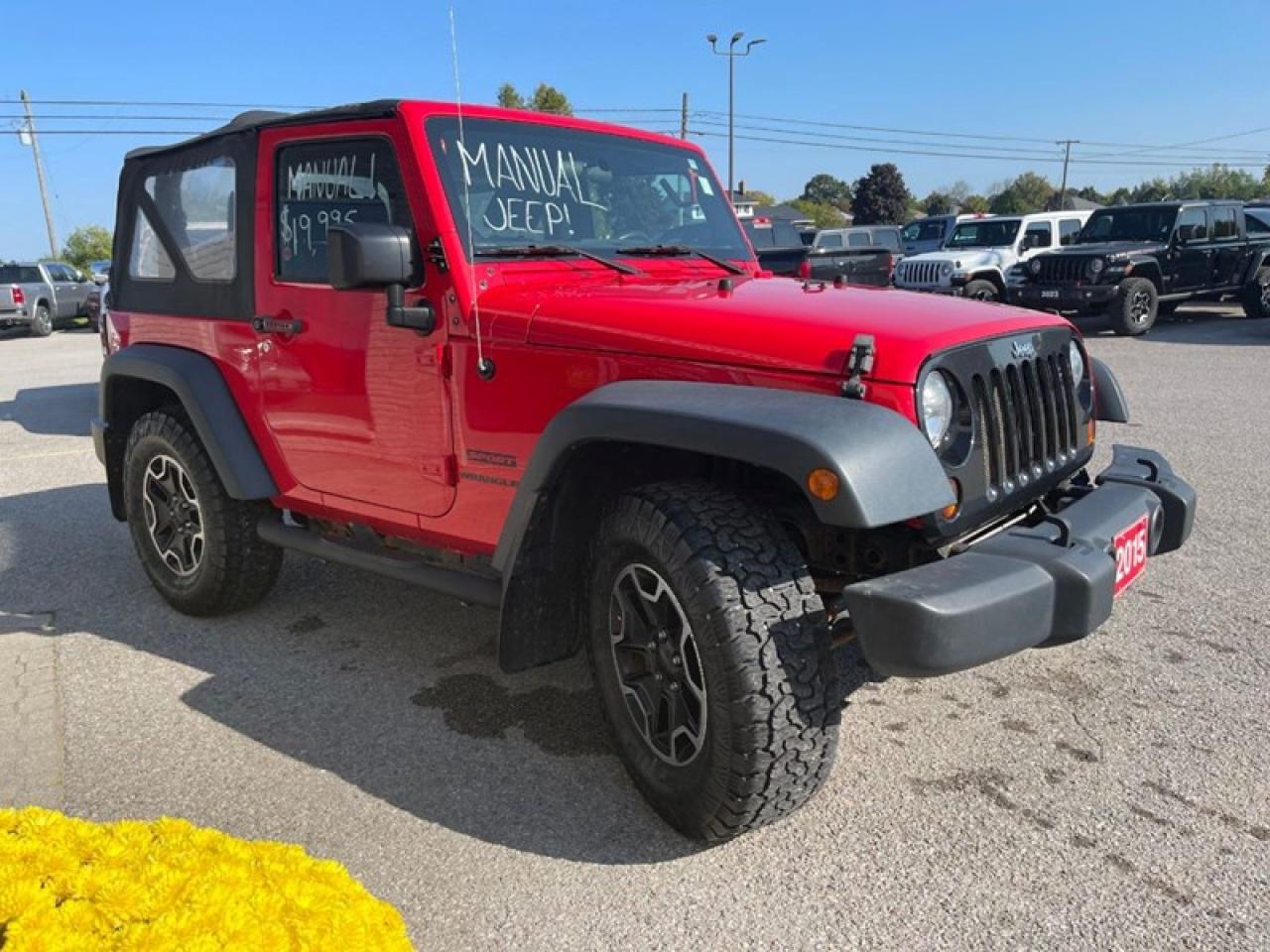 2015 Jeep Wrangler SPORT Photo