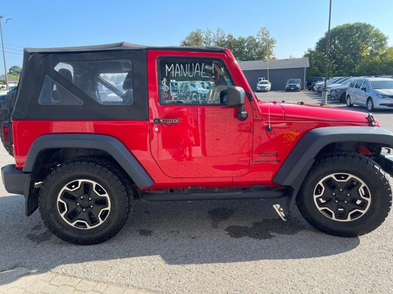 2015 Jeep Wrangler SPORT Photo