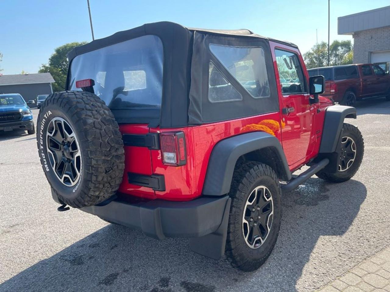 2015 Jeep Wrangler SPORT Photo