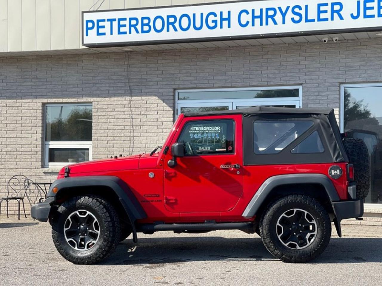 2015 Jeep Wrangler SPORT Photo