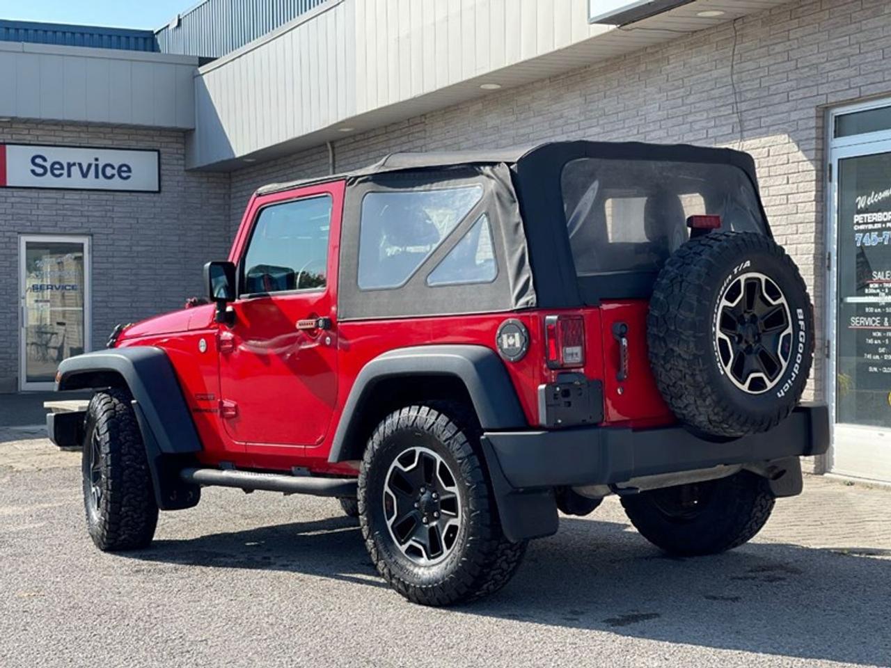 2015 Jeep Wrangler SPORT Photo