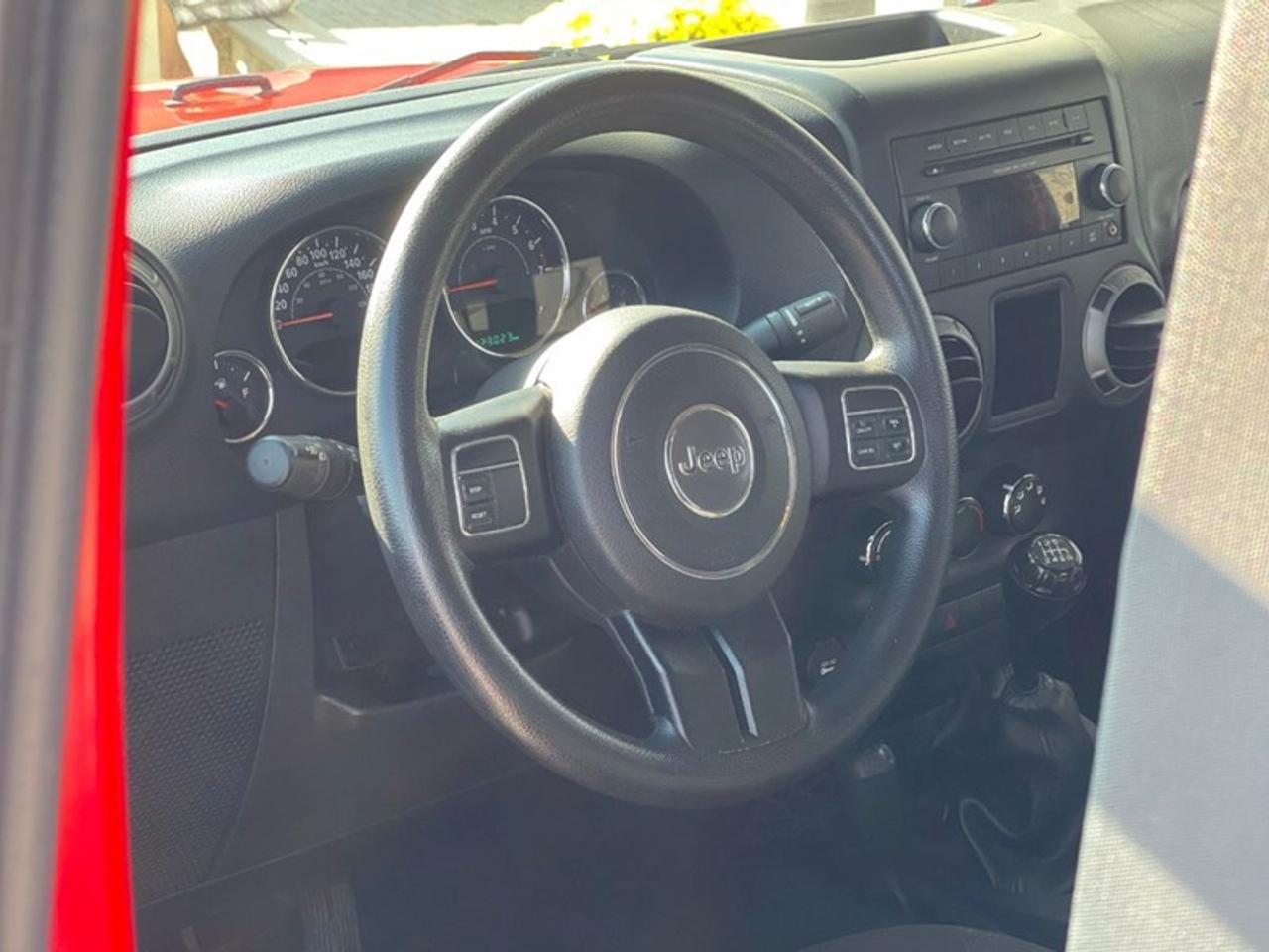 2015 Jeep Wrangler SPORT Photo
