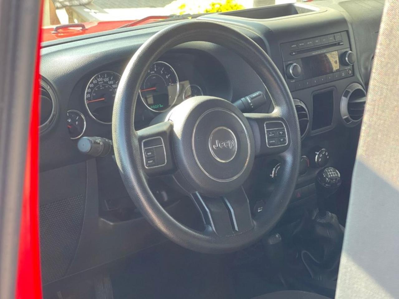 2015 Jeep Wrangler SPORT Photo