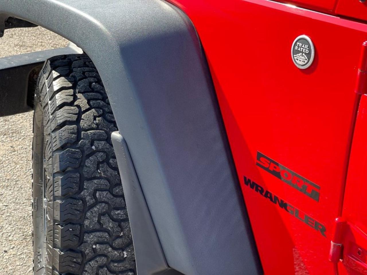 2015 Jeep Wrangler SPORT Photo