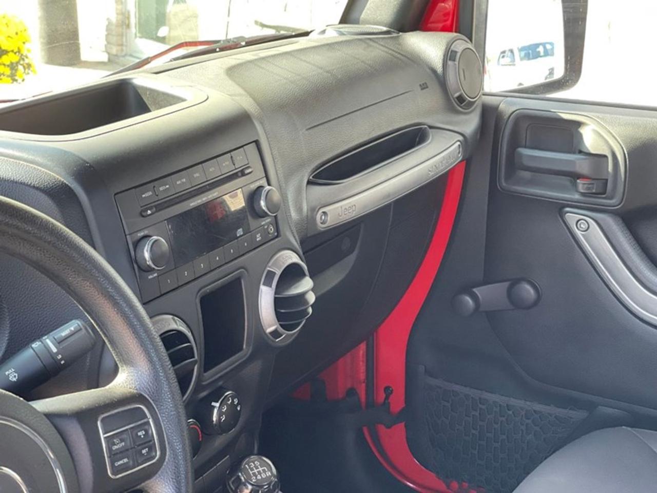 2015 Jeep Wrangler SPORT Photo