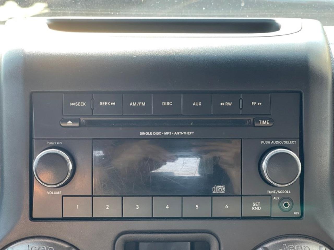 2015 Jeep Wrangler SPORT Photo