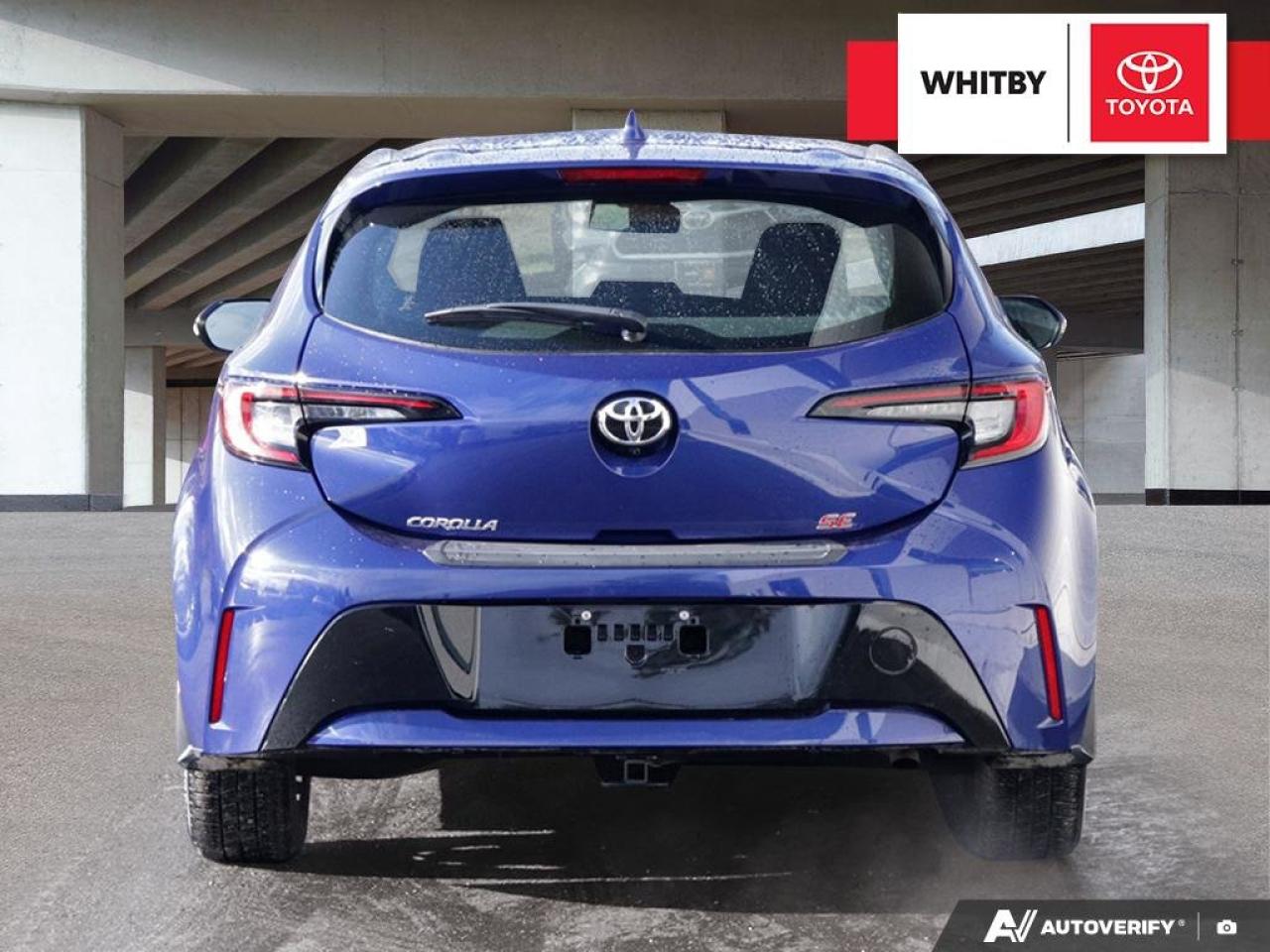 2023 Toyota Corolla Hatchback SE 2.0L Photo