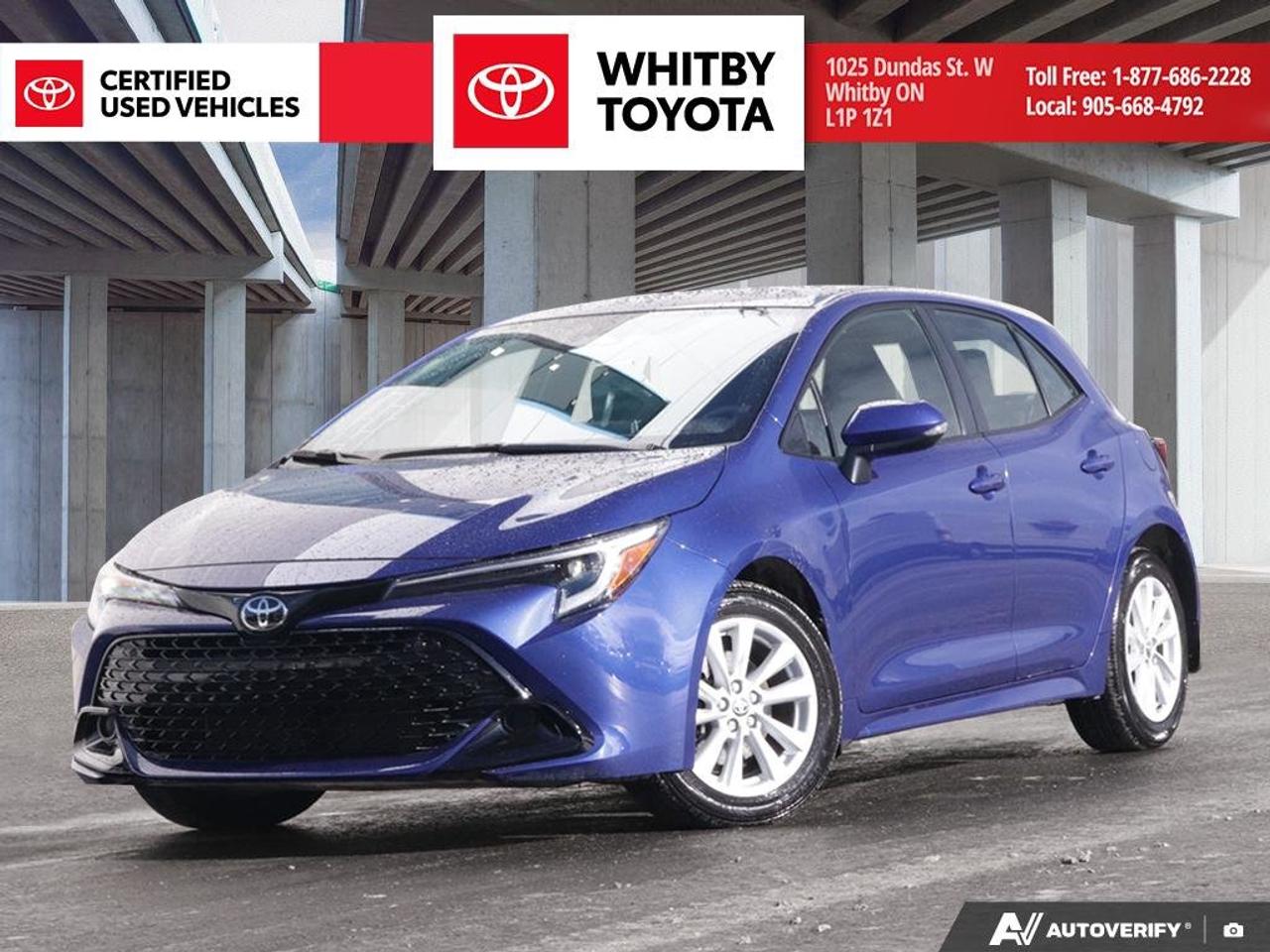 2023 Toyota Corolla Hatchback SE 2.0L Photo0