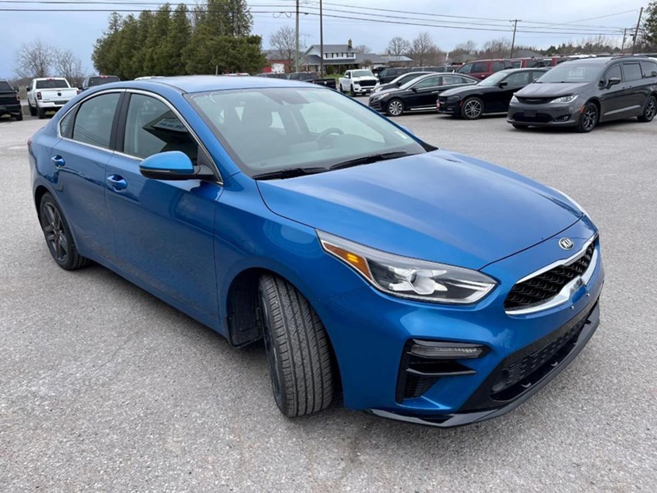 2021 Kia Forte EX Photo