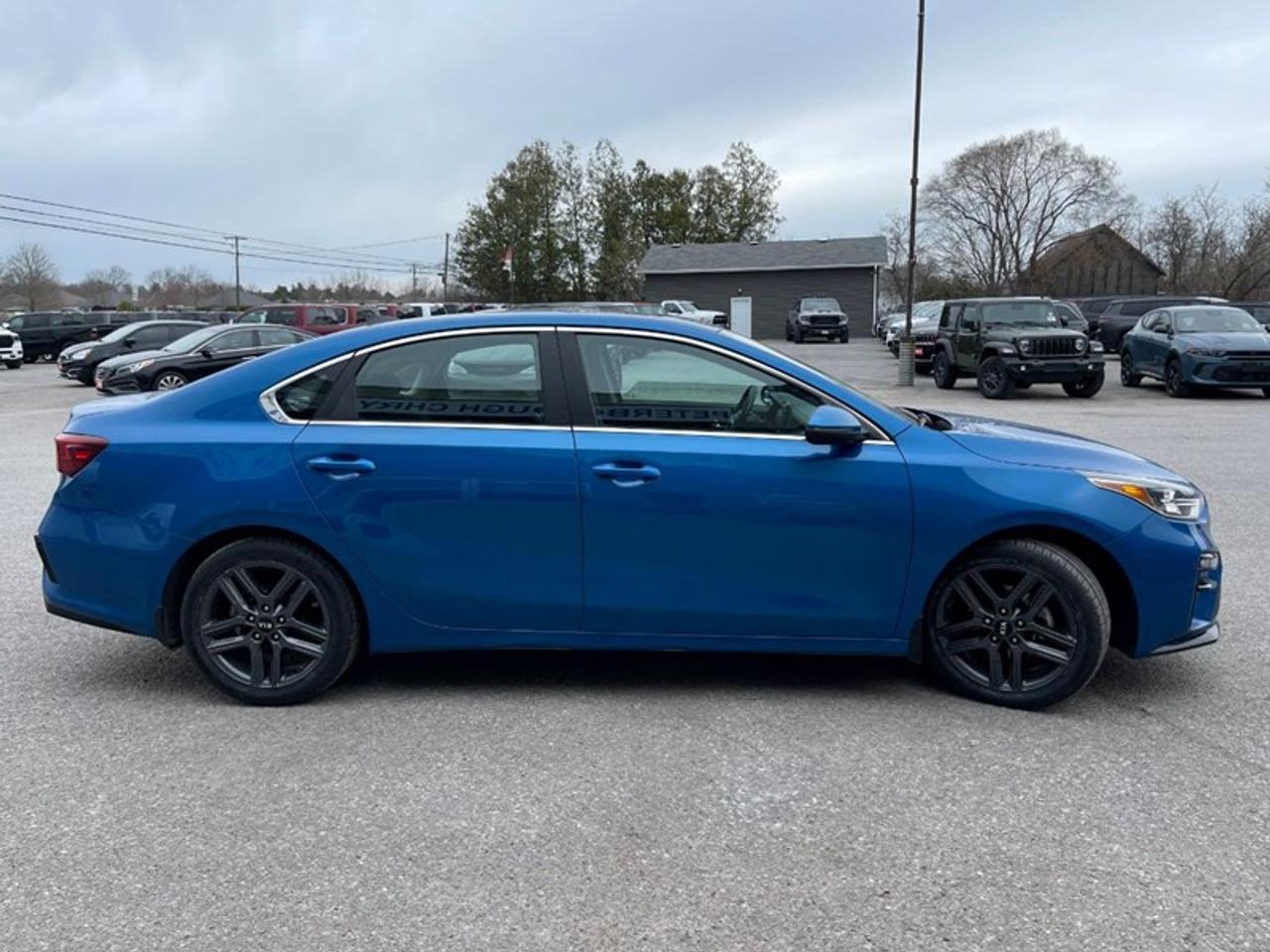2021 Kia Forte EX Photo