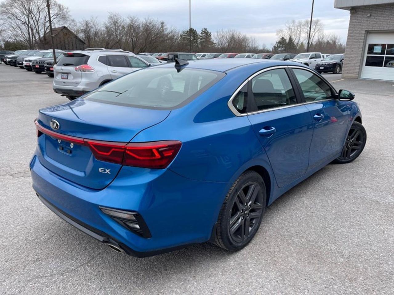 2021 Kia Forte EX Photo