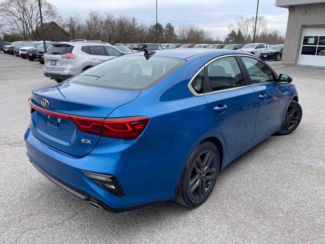 2021 Kia Forte EX Photo