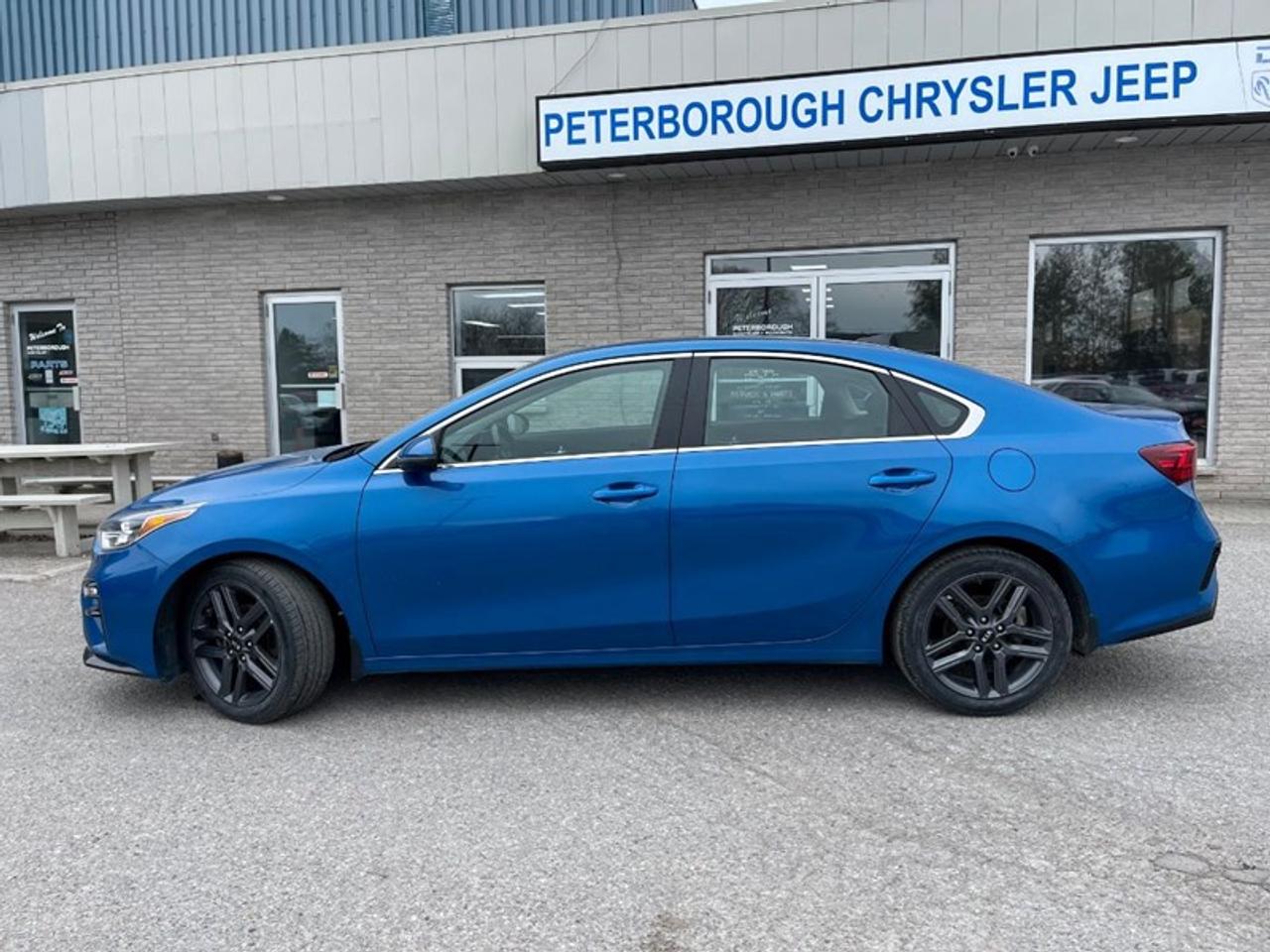 2021 Kia Forte EX Photo