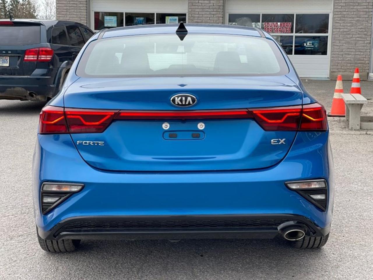 2021 Kia Forte EX Photo