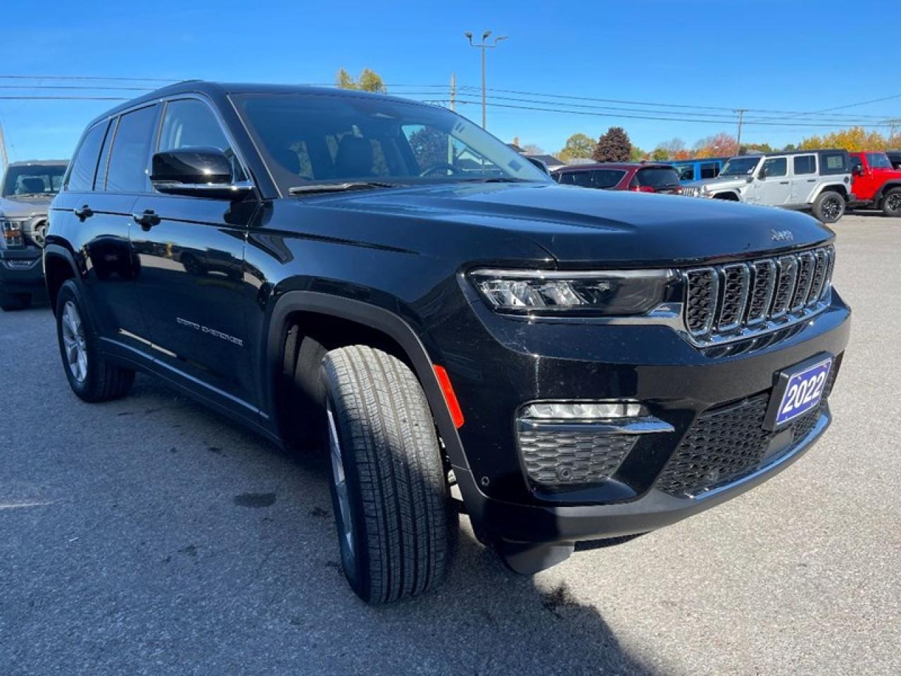 2022 Jeep Grand Cherokee LIMITED 4X4 Photo