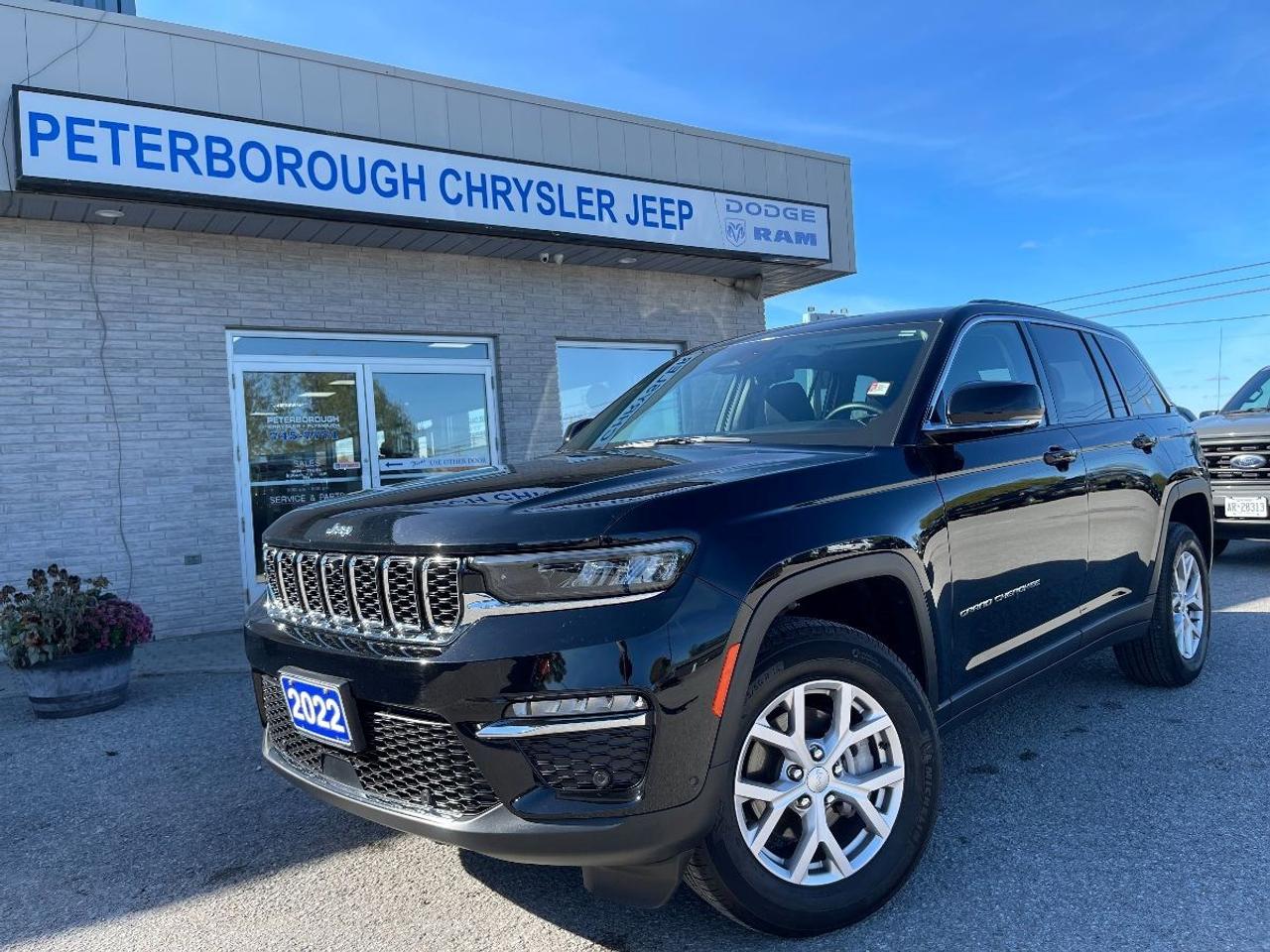 2022 Jeep Grand Cherokee LIMITED 4X4 Photo