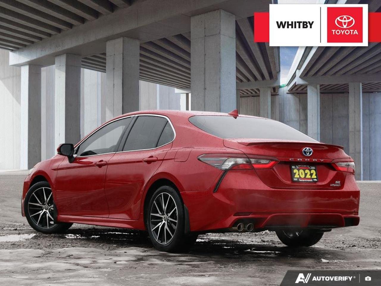 2022 Toyota Camry SE 2.5L Photo