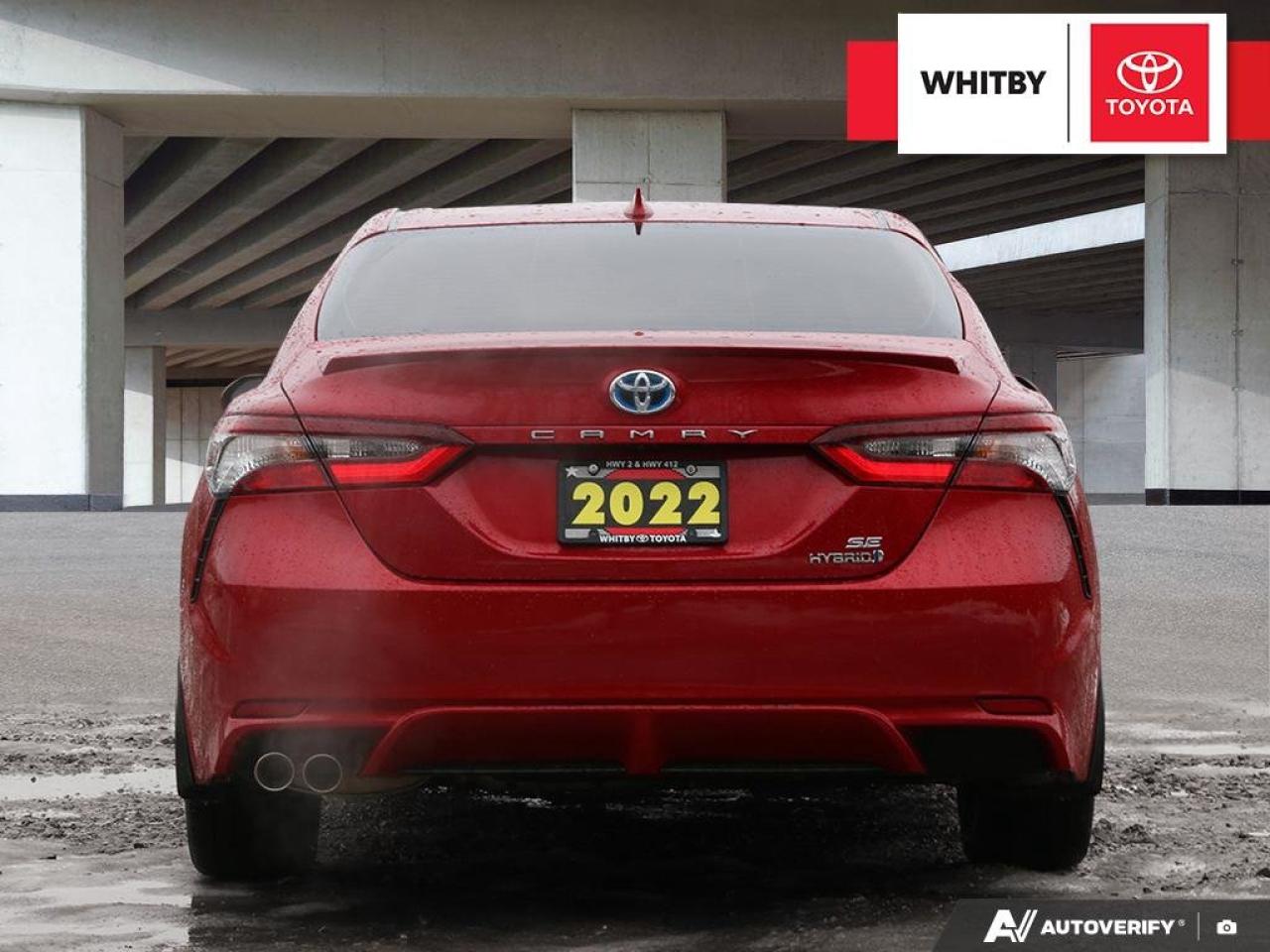 2022 Toyota Camry SE 2.5L Photo