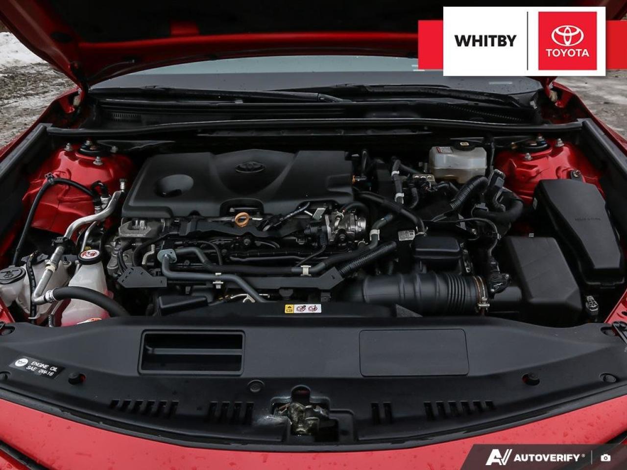 2022 Toyota Camry SE 2.5L Photo