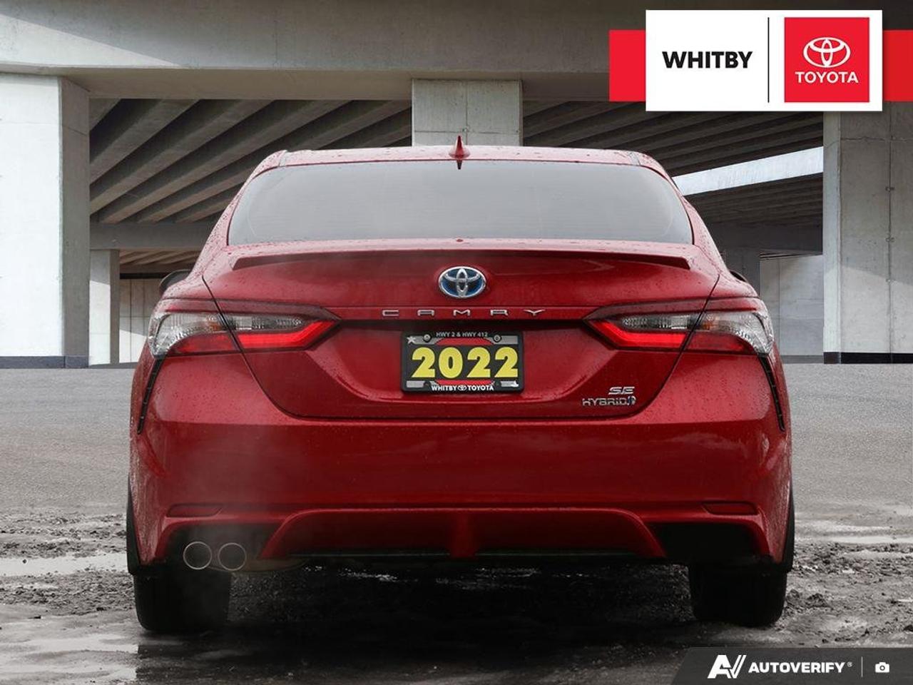 2022 Toyota Camry SE 2.5L Photo