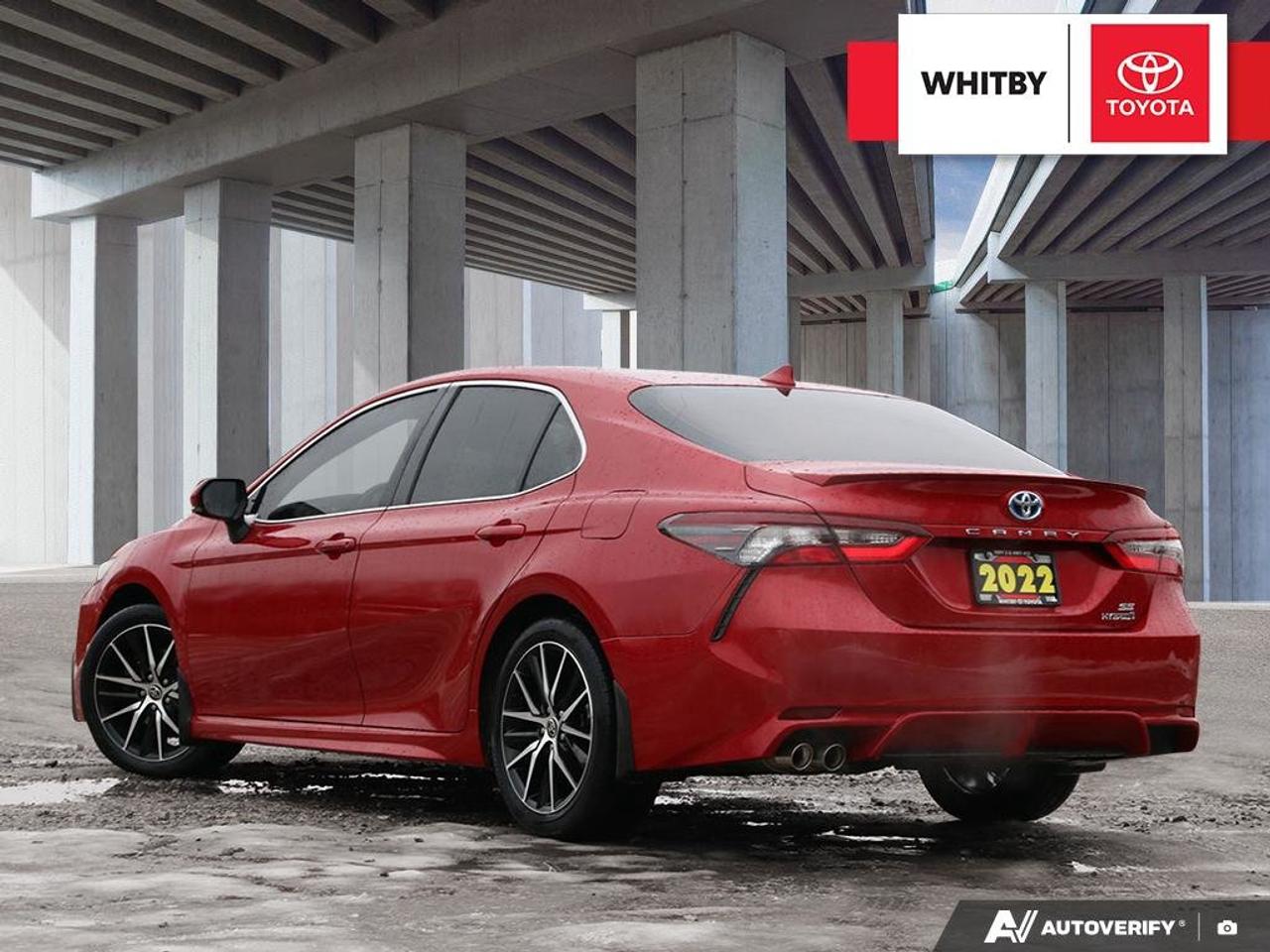 2022 Toyota Camry SE 2.5L Photo