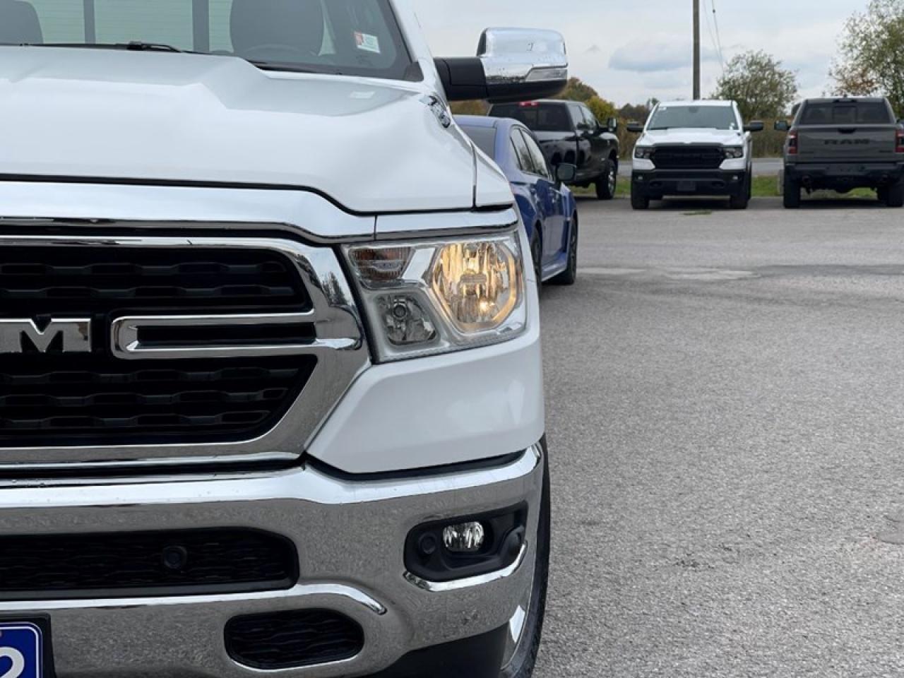 2022 RAM 1500 Big Horn Crew Cab Photo2