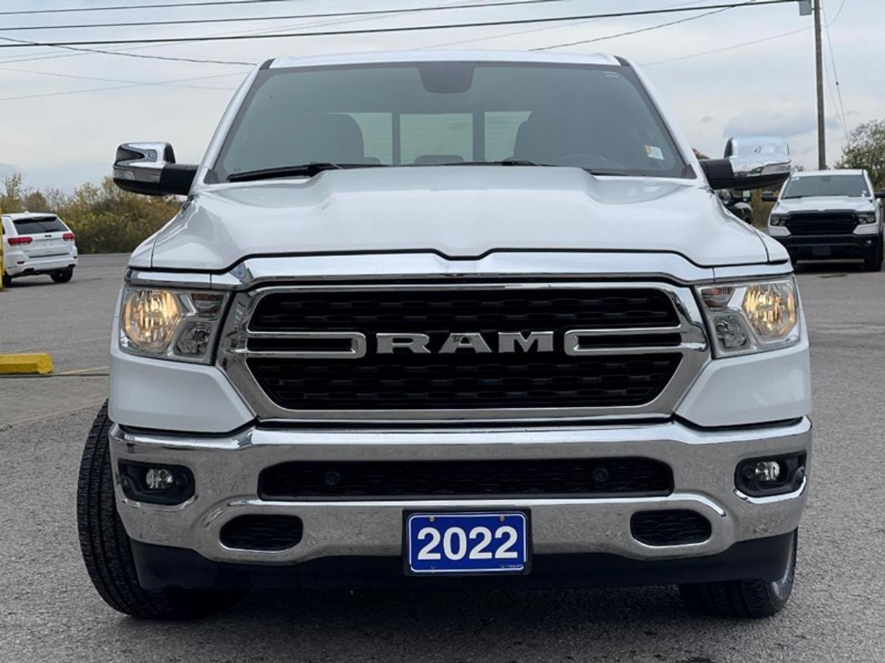 2022 RAM 1500 Big Horn Crew Cab Photo1