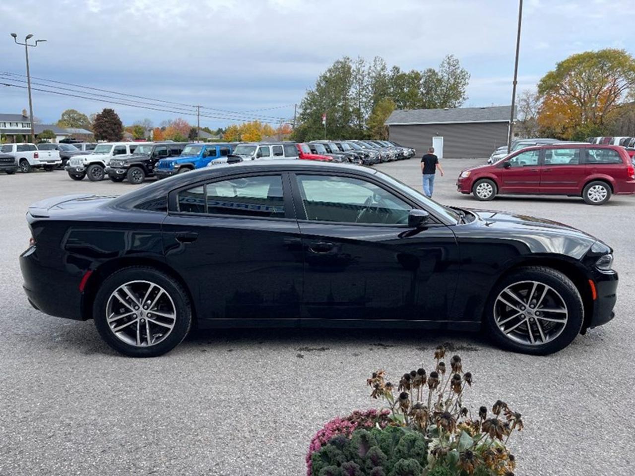 2019 Dodge Charger SXT AWD Photo4