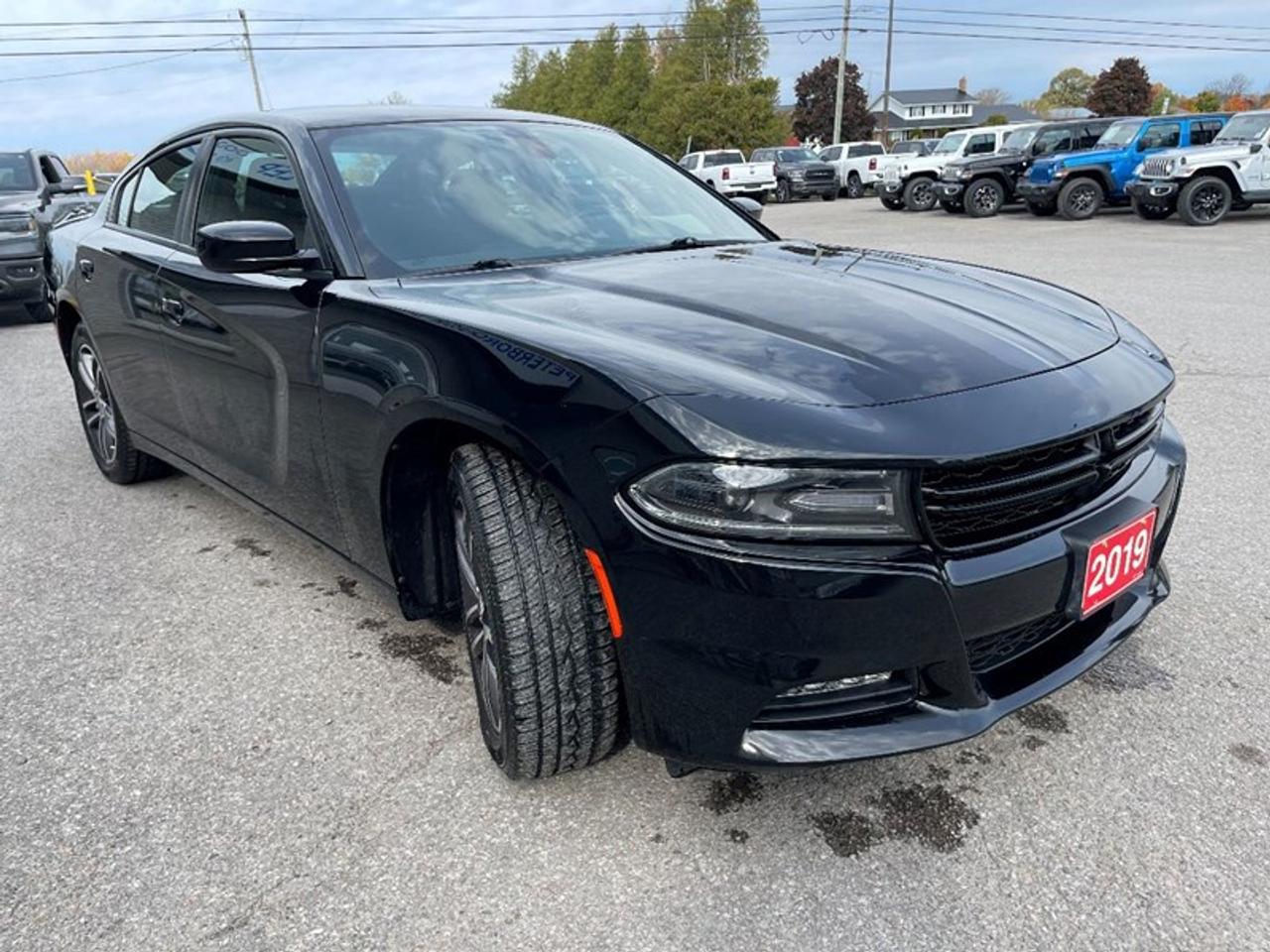 2019 Dodge Charger SXT AWD Photo3