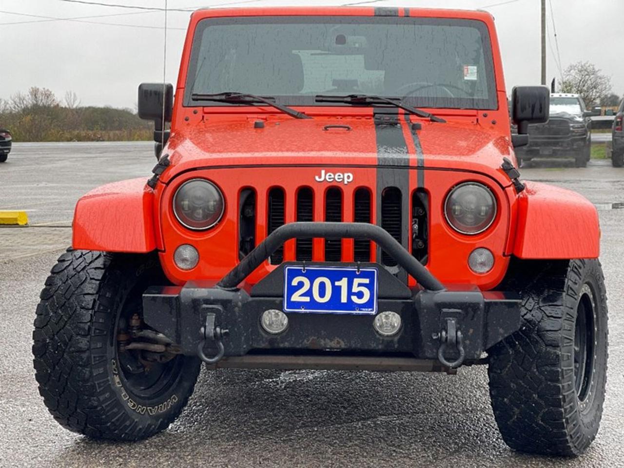 2015 Jeep Wrangler Unlimited Sahara Photo5
