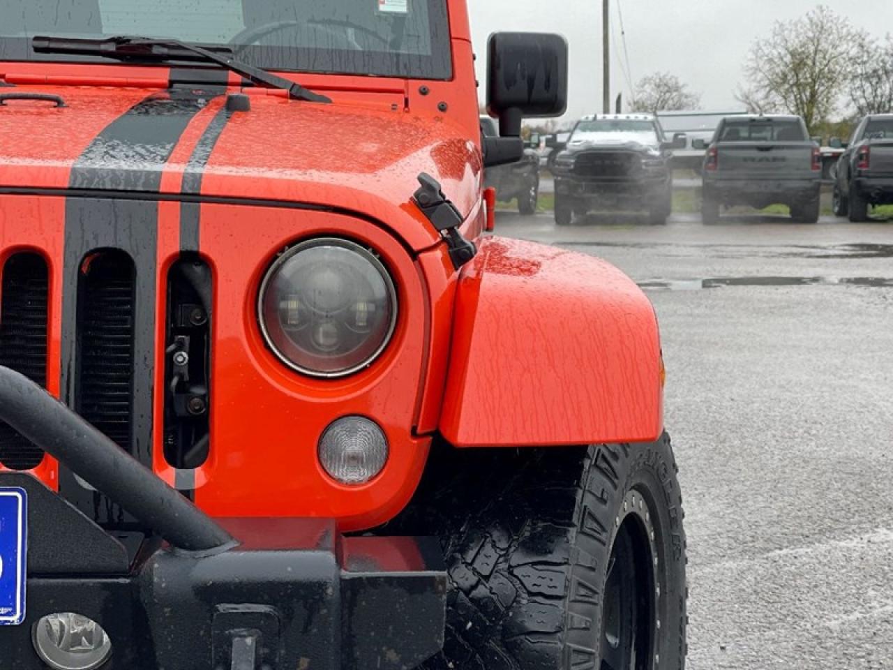 2015 Jeep Wrangler Unlimited Sahara Photo