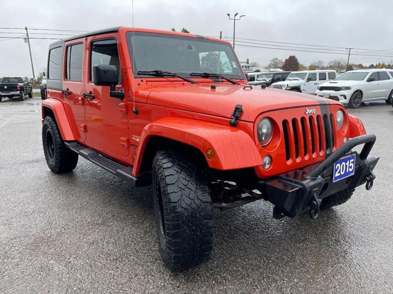 2015 Jeep Wrangler Unlimited Sahara Photo4