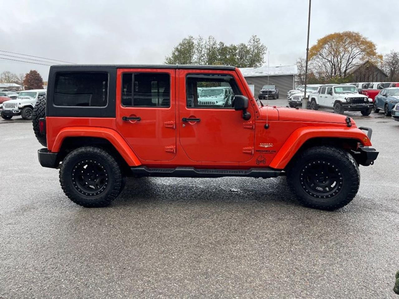 2015 Jeep Wrangler Unlimited Sahara Photo