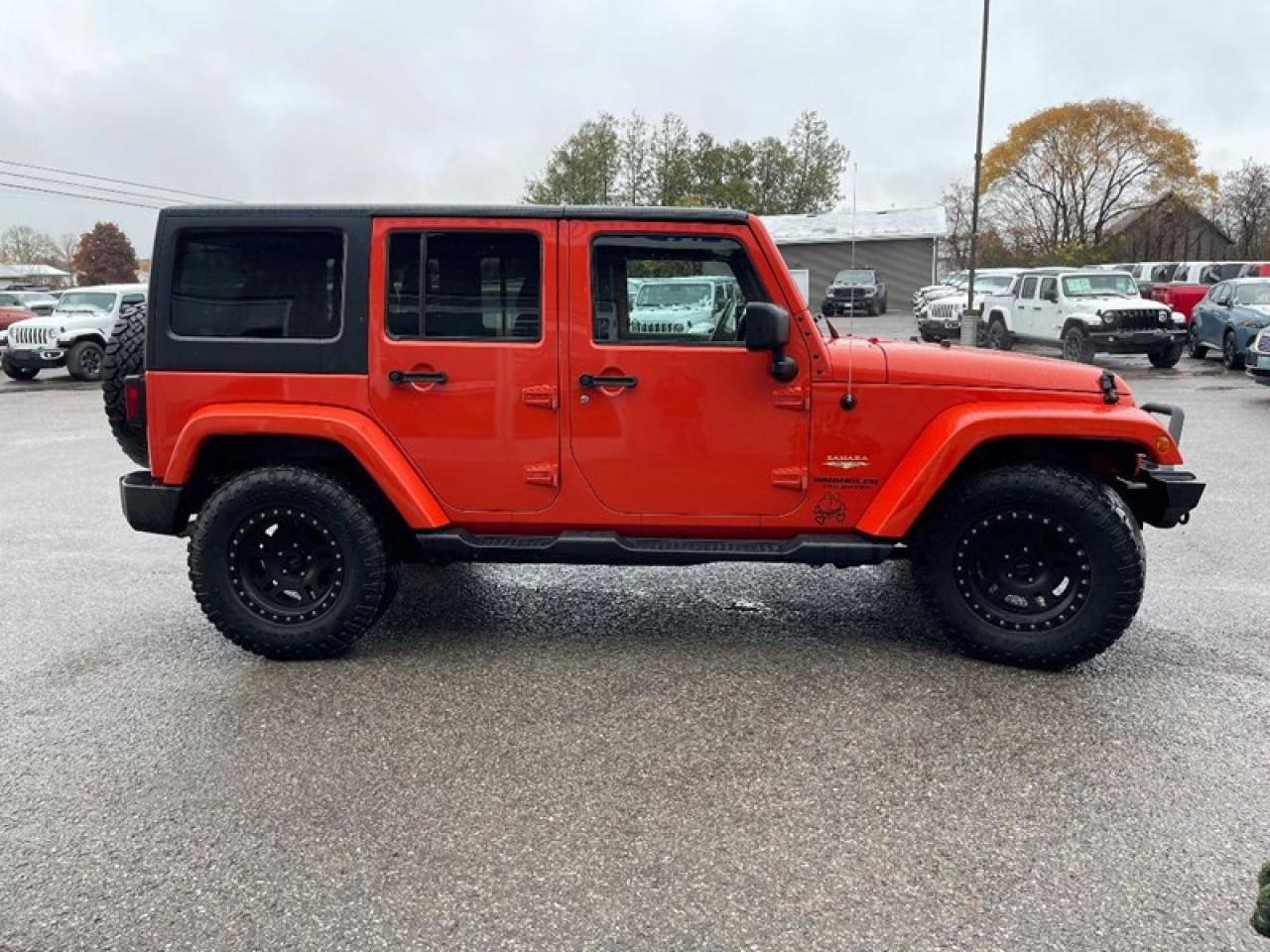 2015 Jeep Wrangler Unlimited Sahara Photo