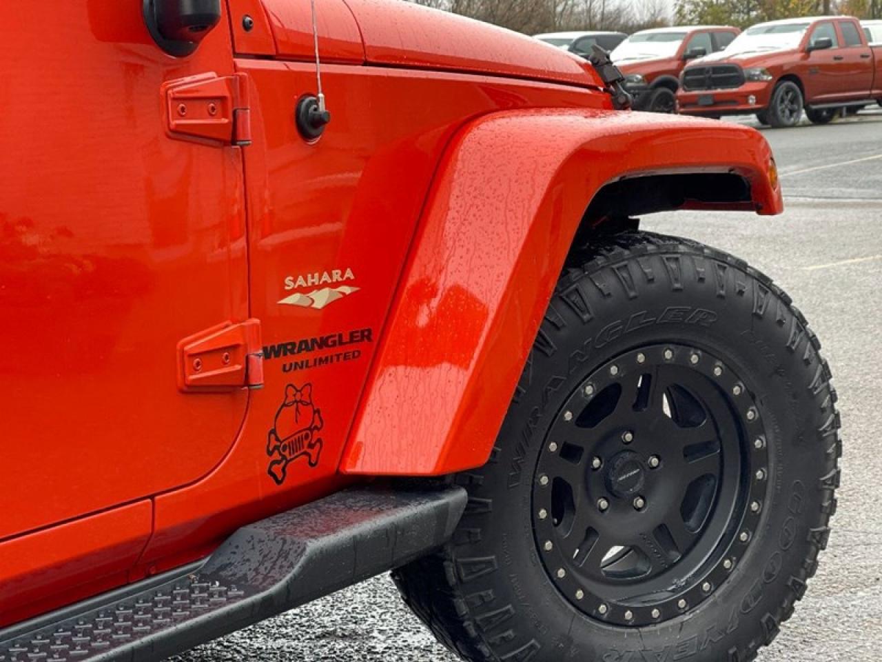 2015 Jeep Wrangler Unlimited Sahara Photo