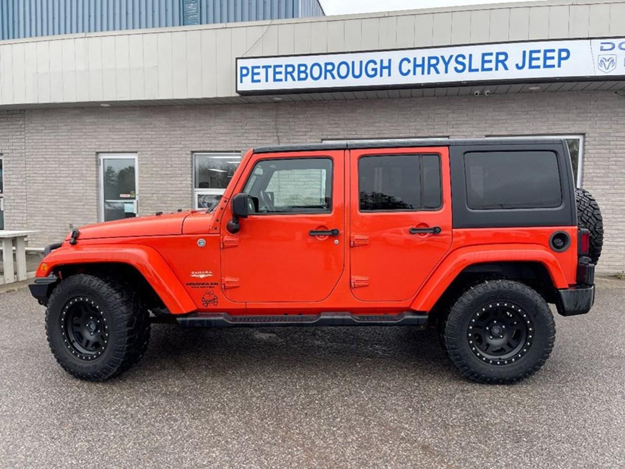 2015 Jeep Wrangler Unlimited Sahara Photo