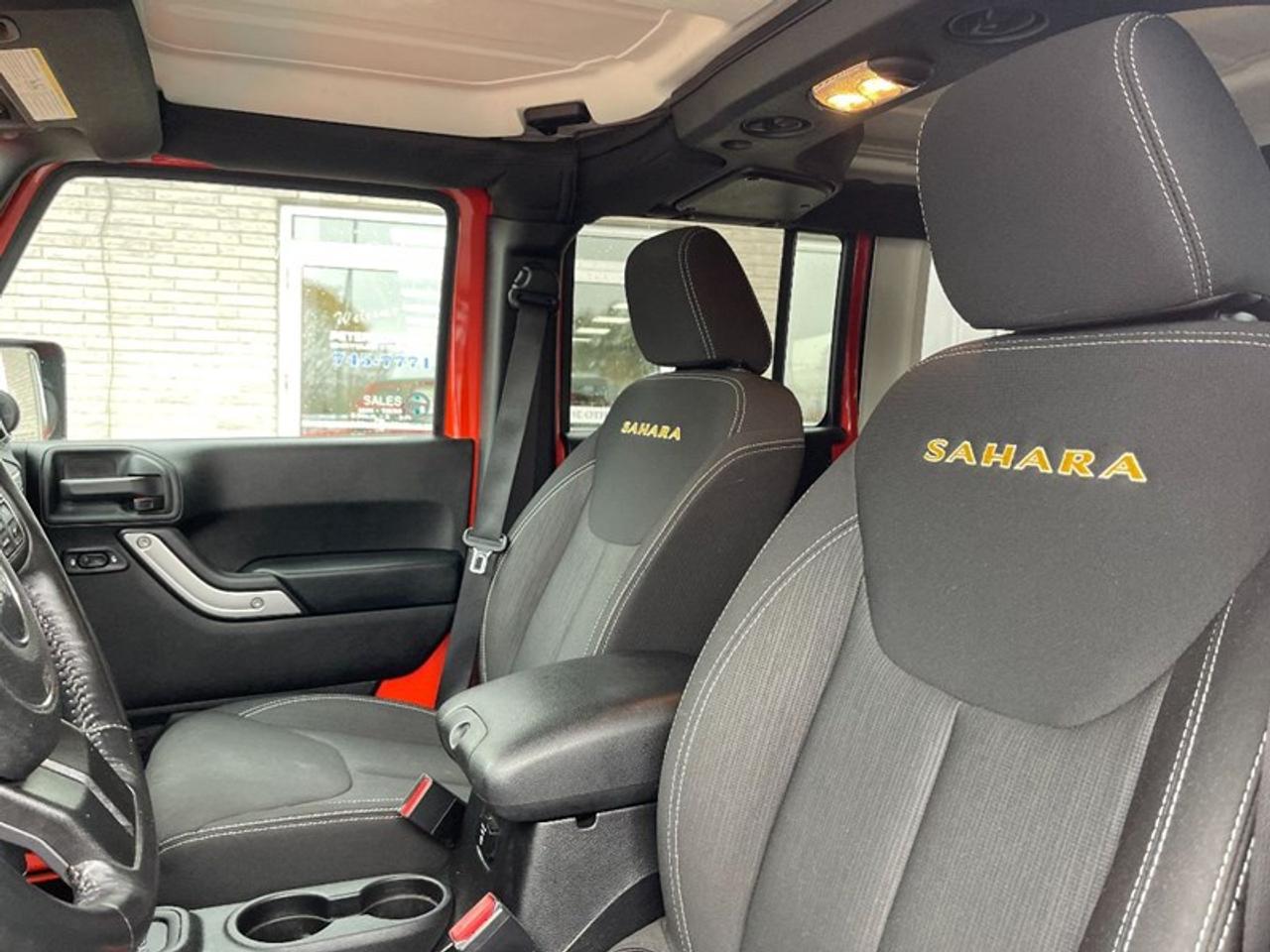 2015 Jeep Wrangler Unlimited Sahara Photo