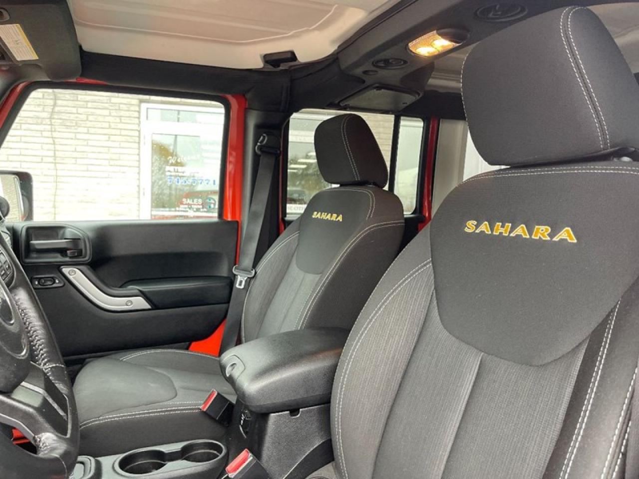 2015 Jeep Wrangler Unlimited Sahara Photo