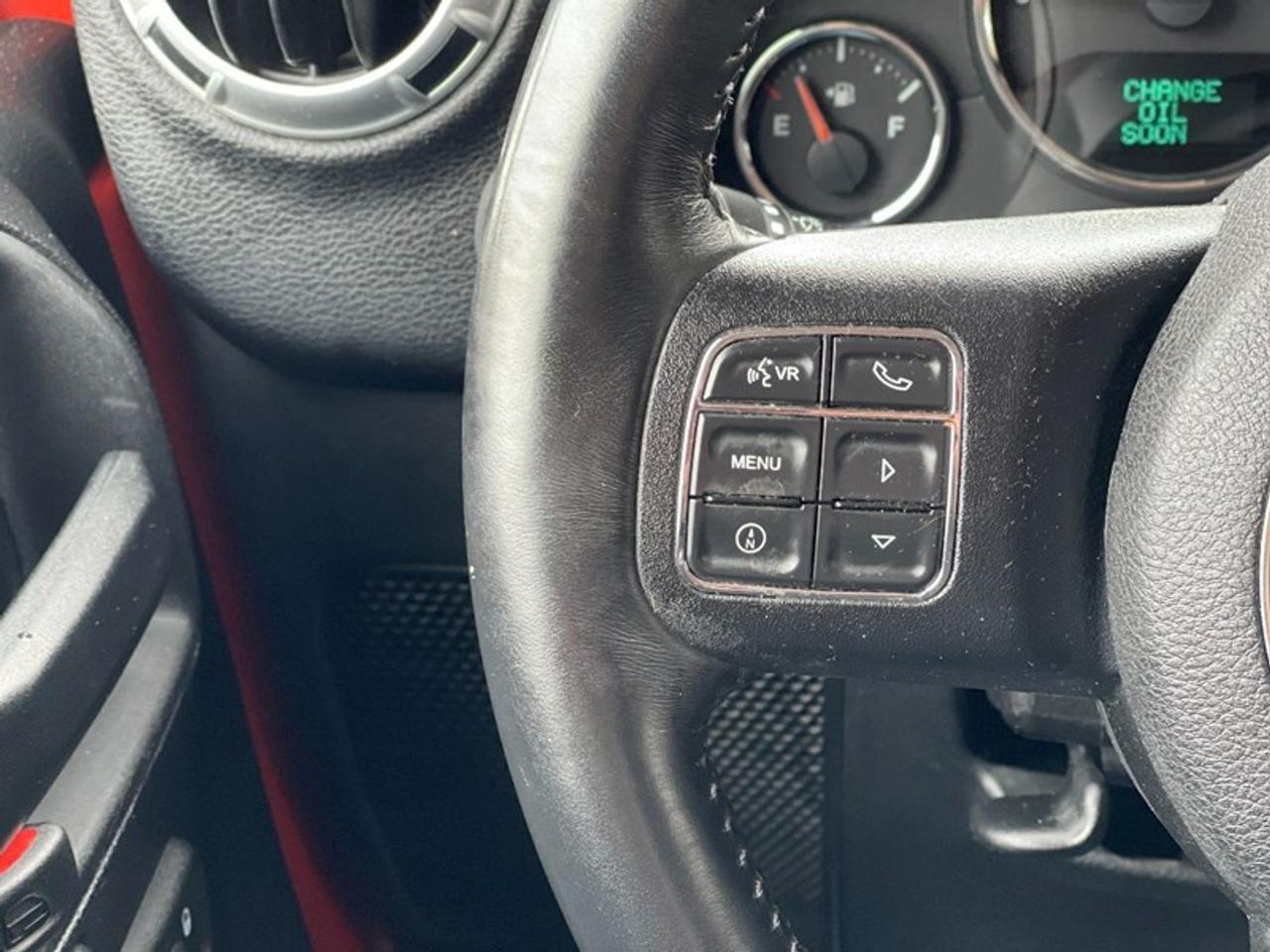 2015 Jeep Wrangler Unlimited Sahara Photo