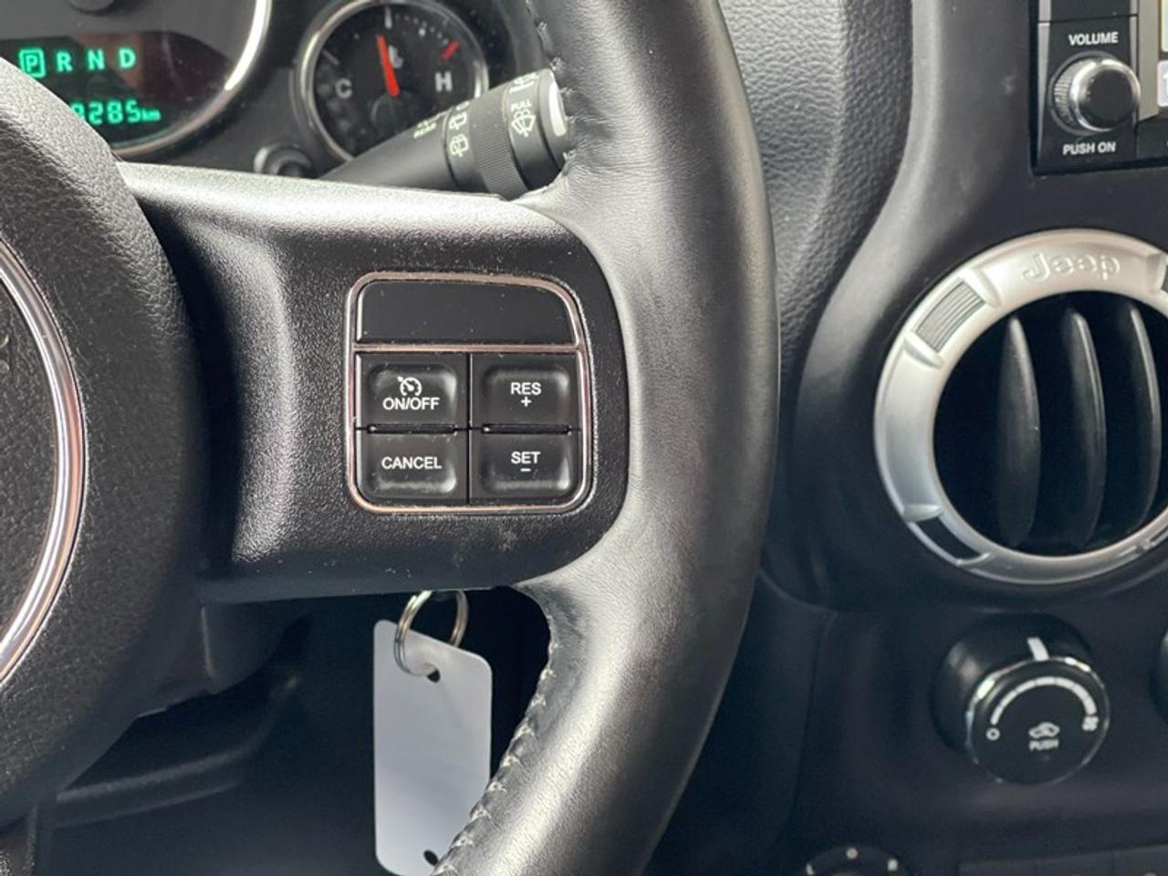 2015 Jeep Wrangler Unlimited Sahara Photo