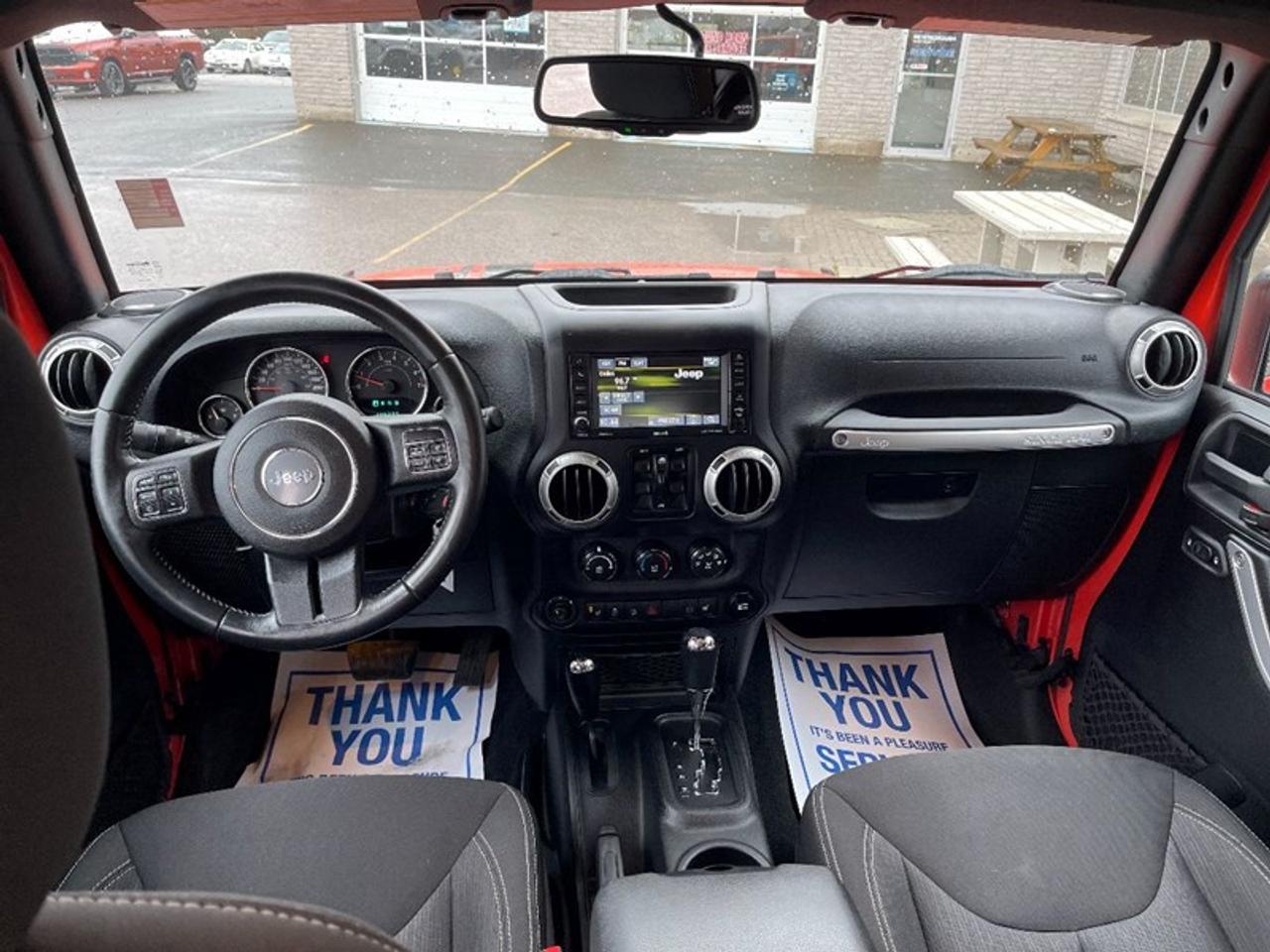 2015 Jeep Wrangler Unlimited Sahara Photo