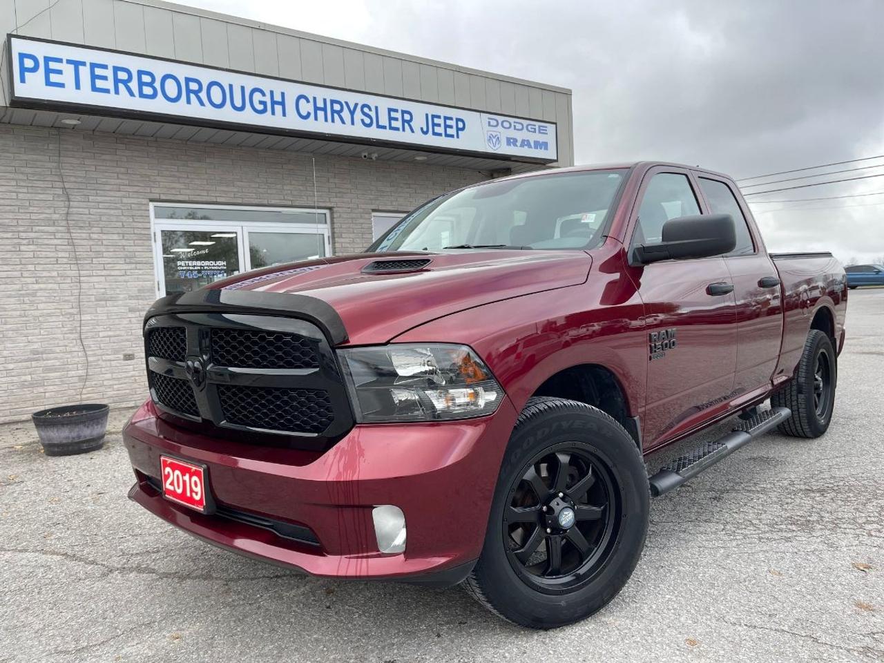 2019 RAM 1500 Classic Night Edition Quad Cab Photo