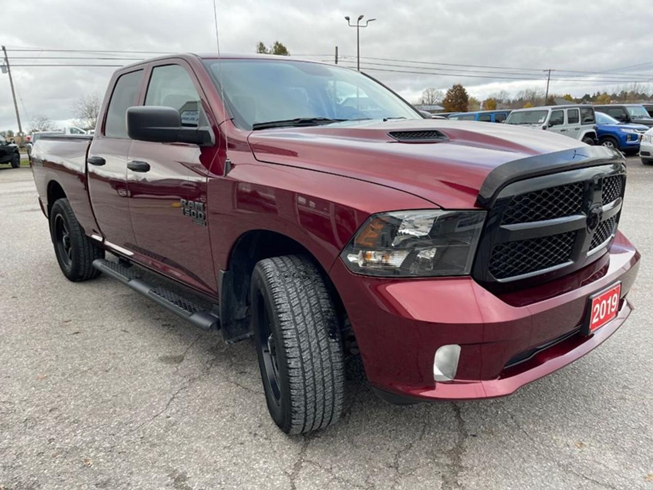 2019 RAM 1500 Classic Night Edition Quad Cab Photo